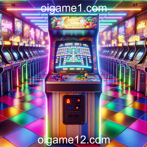 A Evolução dos Jogos de Arcade: Da Nostalgia à Modernidade