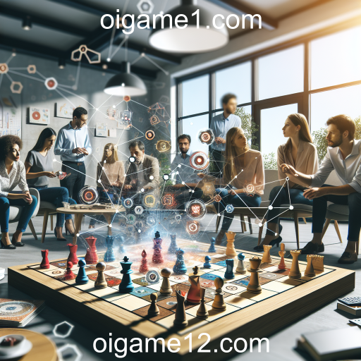 A Arte da Estratégia em Jogos: Desvende os Desafios no OiGame1